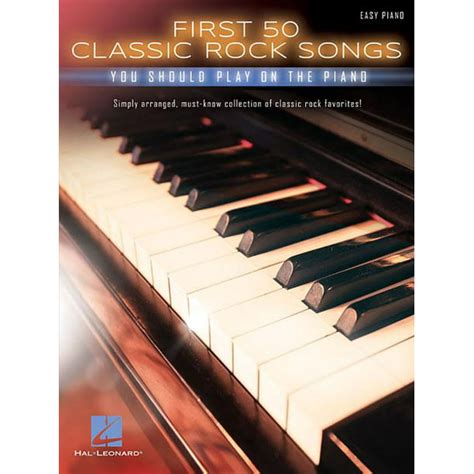 First 50 Pop Hits You Should Play On The Piano